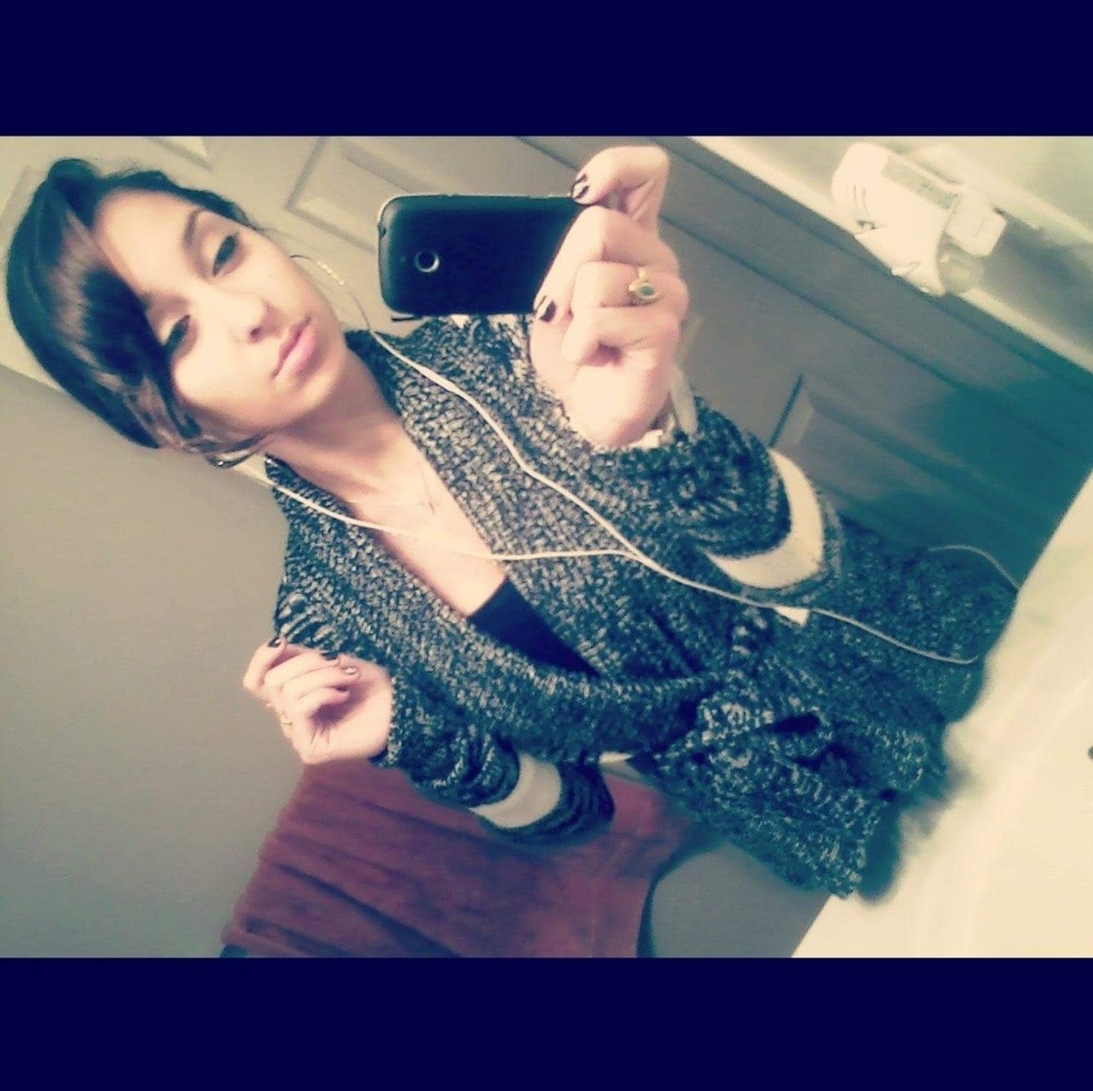 Charlotte Russe cardigan/sweater